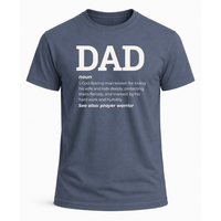 Load image into Gallery viewer, Prayer Warrior Dad T-Shirt