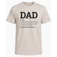 Load image into Gallery viewer, Prayer Warrior Dad T-Shirt