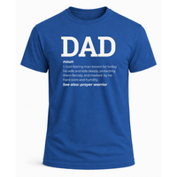 Load image into Gallery viewer, Prayer Warrior Dad T-Shirt