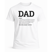 Load image into Gallery viewer, Prayer Warrior Dad T-Shirt