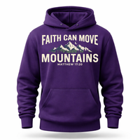 Load image into Gallery viewer, Faith Can Move Mountains Hoodie