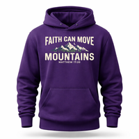 Load image into Gallery viewer, Faith Can Move Mountains Hoodie