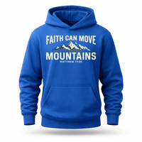 Load image into Gallery viewer, Faith Can Move Mountains Hoodie