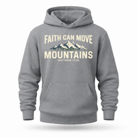 Load image into Gallery viewer, Faith Can Move Mountains Hoodie