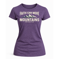 Load image into Gallery viewer, Faith Can Move Mountains T-Shirt