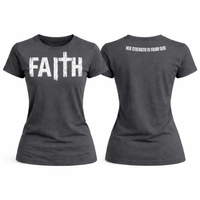 Load image into Gallery viewer, Faith T-Shirt - Front &amp; Back Design