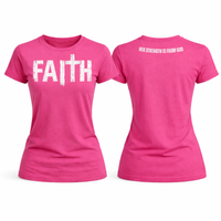 Load image into Gallery viewer, Faith T-Shirt - Front &amp; Back Design