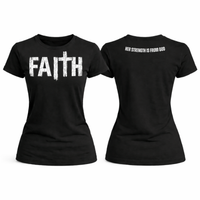 Load image into Gallery viewer, Faith T-Shirt - Front &amp; Back Design