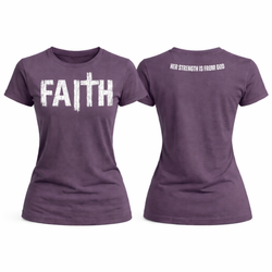 Faith T-Shirt - Front & Back Design