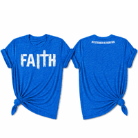 Load image into Gallery viewer, Faith T-Shirt with Front &amp; Back Design