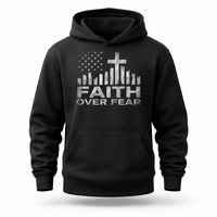 Load image into Gallery viewer, Faith Over Fear Hoodie