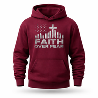 Load image into Gallery viewer, Faith Over Fear Hoodie