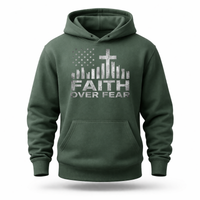 Load image into Gallery viewer, Faith Over Fear Hoodie