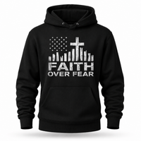 Load image into Gallery viewer, Faith Over Fear Hoodie - Men's