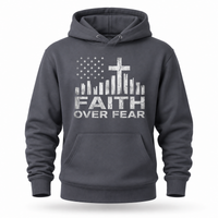 Load image into Gallery viewer, Faith Over Fear Hoodie - Men's
