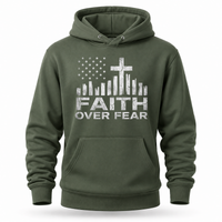 Load image into Gallery viewer, Faith Over Fear Hoodie - Men's
