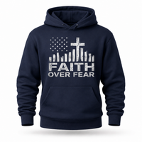 Load image into Gallery viewer, Faith Over Fear Hoodie - Men's