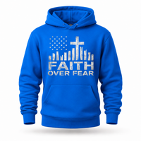 Load image into Gallery viewer, Faith Over Fear Hoodie - Men's
