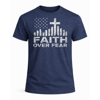 Load image into Gallery viewer, Faith Over Fear T-Shirt - Men's