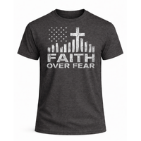 Load image into Gallery viewer, Faith Over Fear T-Shirt - Men's