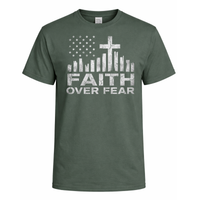 Load image into Gallery viewer, Faith Over Fear T-Shirt - Men's