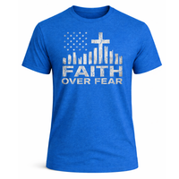 Load image into Gallery viewer, Faith Over Fear T-Shirt - Men's