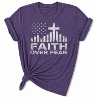 Load image into Gallery viewer, Faith Over Fear T-Shirt - Unisex