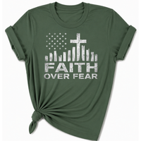 Load image into Gallery viewer, Faith Over Fear T-Shirt - Unisex