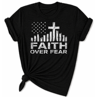 Load image into Gallery viewer, Faith Over Fear T-Shirt - Unisex