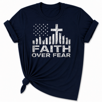 Load image into Gallery viewer, Faith Over Fear T-Shirt - Unisex