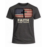 Load image into Gallery viewer, Faith Over Trump T-Shirt
