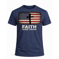 Load image into Gallery viewer, Faith Over Trump T-Shirt