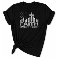 Load image into Gallery viewer, Faith Over Fear T-Shirt
