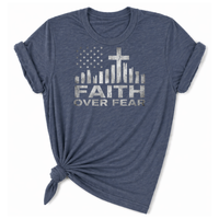 Load image into Gallery viewer, Faith Over Fear T-Shirt