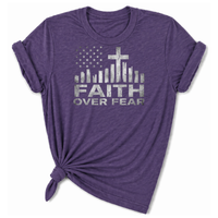 Load image into Gallery viewer, Faith Over Fear T-Shirt
