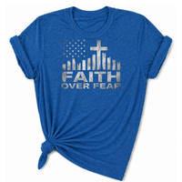 Load image into Gallery viewer, Faith Over Fear T-Shirt