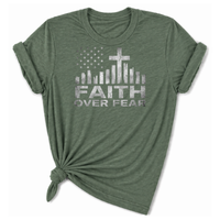 Load image into Gallery viewer, Faith Over Fear T-Shirt