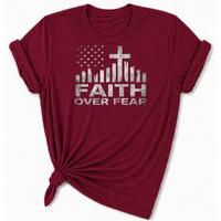 Load image into Gallery viewer, Faith Over Fear T-Shirt