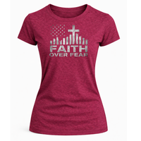 Load image into Gallery viewer, Faith Over Fear T-Shirt