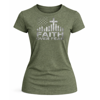 Load image into Gallery viewer, Faith Over Fear T-Shirt