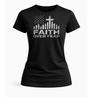 Load image into Gallery viewer, Faith Over Fear T-Shirt
