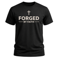 Load image into Gallery viewer, Forged By Faith T-Shirt