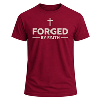 Load image into Gallery viewer, Forged By Faith T-Shirt