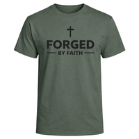 Load image into Gallery viewer, Forged By Faith T-Shirt