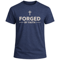 Load image into Gallery viewer, Forged By Faith T-Shirt