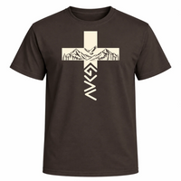Load image into Gallery viewer, God Is Greater Than the Highs and Lows T-Shirt