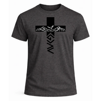 Load image into Gallery viewer, God Is Greater Than the Highs and Lows T-Shirt