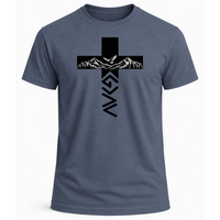 Load image into Gallery viewer, God Is Greater Than the Highs and Lows T-Shirt