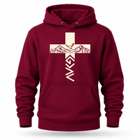 Load image into Gallery viewer, God is Greater than the Highs and Lows - Hoodie