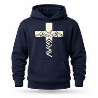 Load image into Gallery viewer, God is Greater than the Highs and Lows - Hoodie